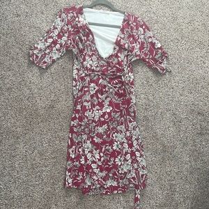 Large maternity dress